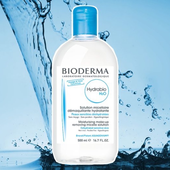 Bioderma Hydrabio Micellar Water Skin Cleanser And Makeup Remover Full Bottle - Picture 5 of 5